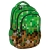 Plecak szkolny 3 brązowo-zielony typ minecraft BP26 PX