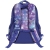 Plecak szkolny 3-komory fioletowo-błękitny BP26 Galaxy Girl