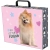 Teczka z rączką gruba A4 XL Little Friend Sweet Pomeranian