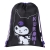 Worek Na Obuwie Kuromi Black