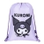 Worek Na Obuwie Kuromi Violet