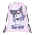 Worek na obuwie Kuromi Pink
