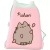 Worek na obuwie Pusheen Pink