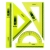 Zestaw geometryczny fluo 16cm 4-elementowy Pratel