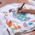 Zestaw markery sharpie akrylowe 12 kolorów końcówka pędzelkowa