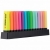 Zakreślacze Stabilo Boss 15 kolorów w przyborniku podstawka na biurko