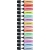 Zakreślacze Stabilo Boss pastelowe 15 kolorów w przyborniku podstawka na biurko